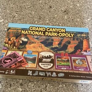 Grand Canyon National Park-Opoly Board Game Collectors edition